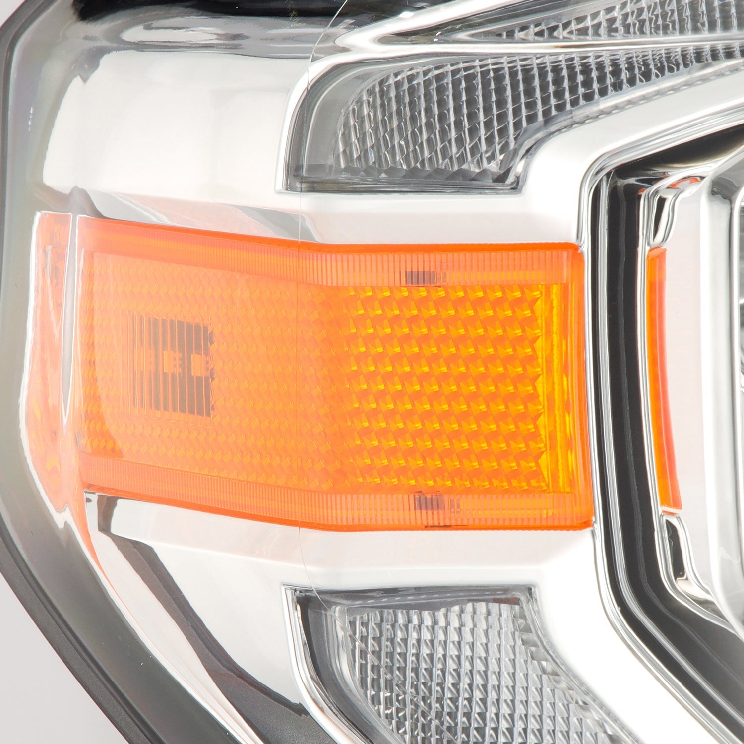 14-21 Toyota Tundra PRO-Series Halogen Projector Headlights Chrome - Apollo Off-Road