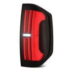 14-21 Toyota Tundra NOVA-Series Prismatic LED Tail Lights Alpha-Black - Apollo Off-Road