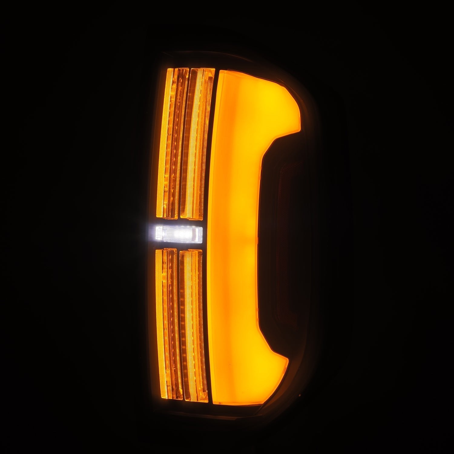 14-21 Toyota Tundra NOVA-Series Prismatic LED Tail Lights Alpha-Black - Apollo Off-Road