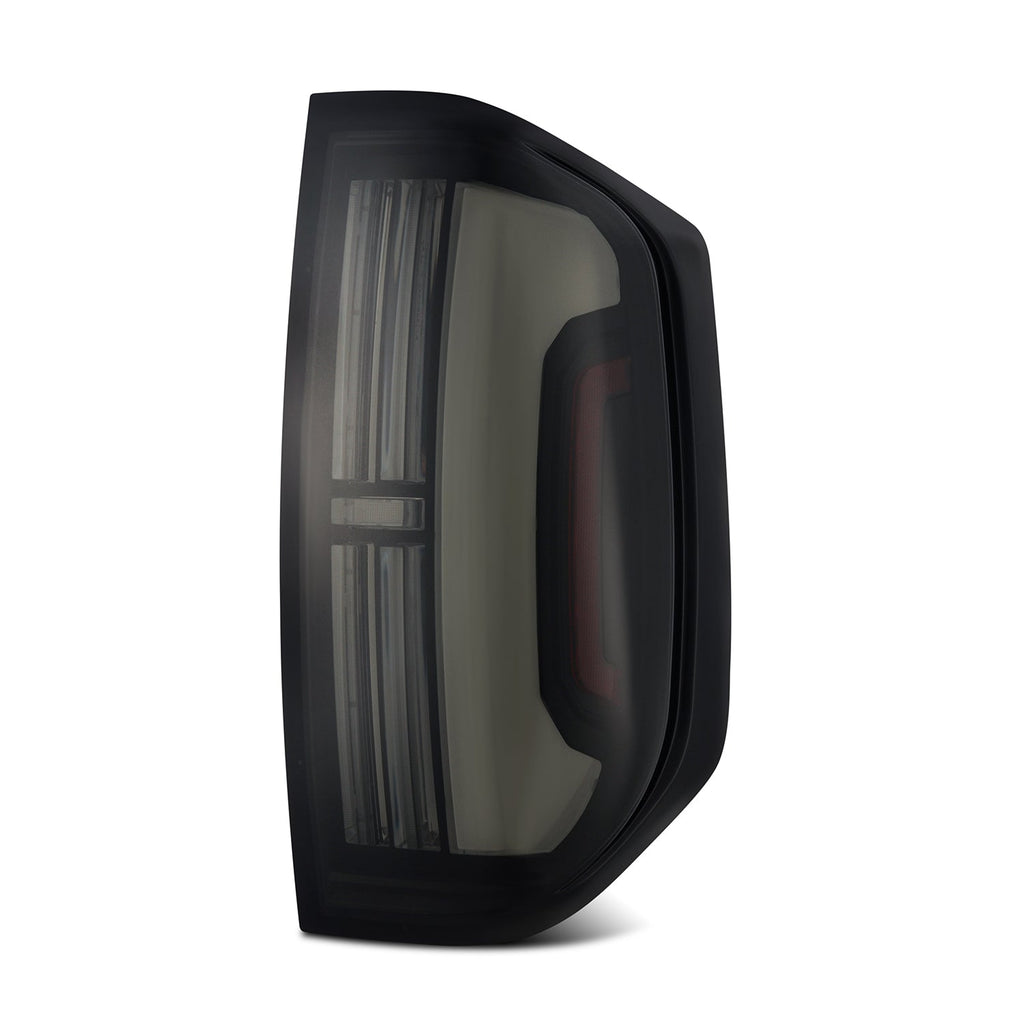 14-21 Toyota Tundra NOVA-Series Prismatic LED Tail Lights Alpha-Black - Apollo Off-Road