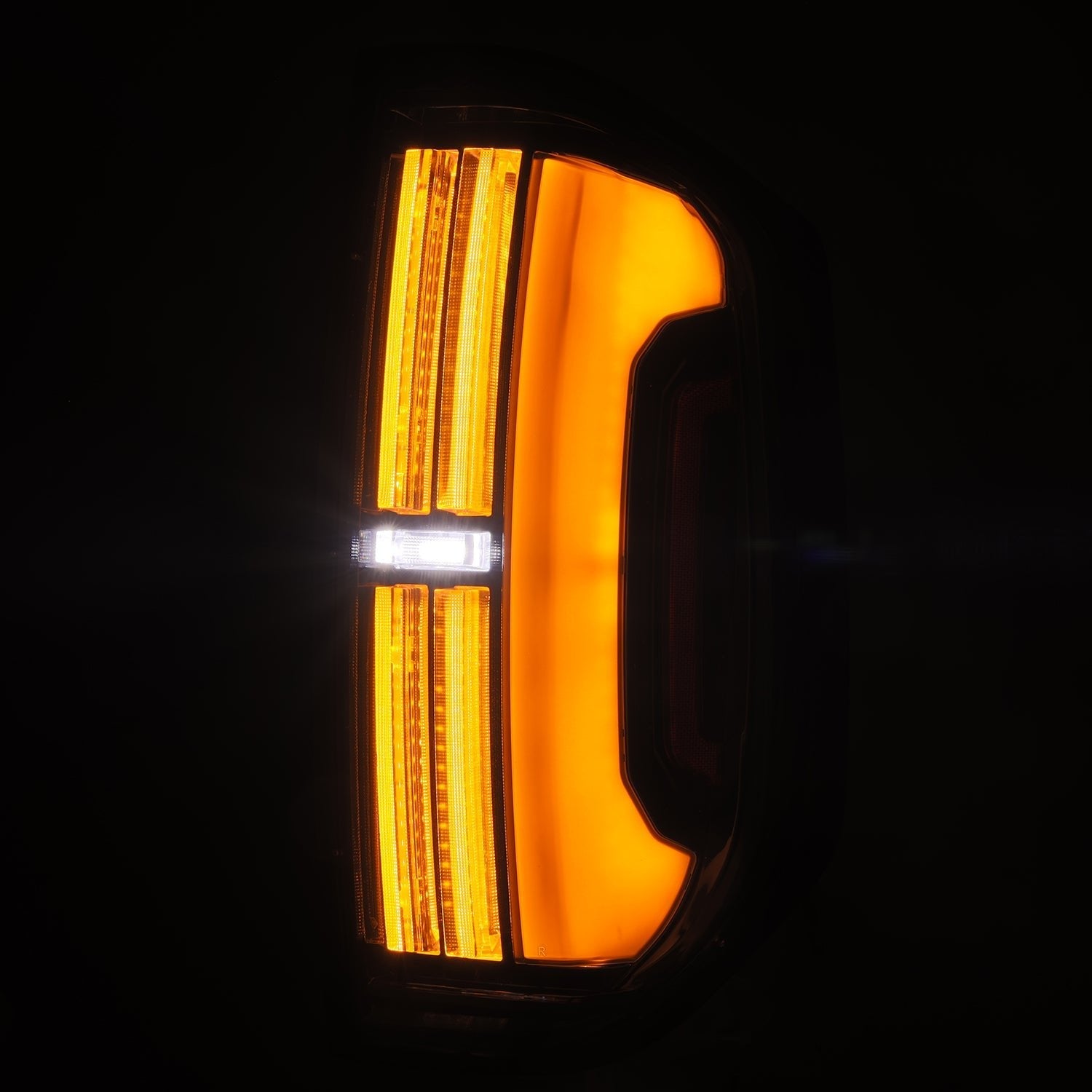14-21 Toyota Tundra NOVA-Series Prismatic LED Tail Lights Black - Apollo Off-Road