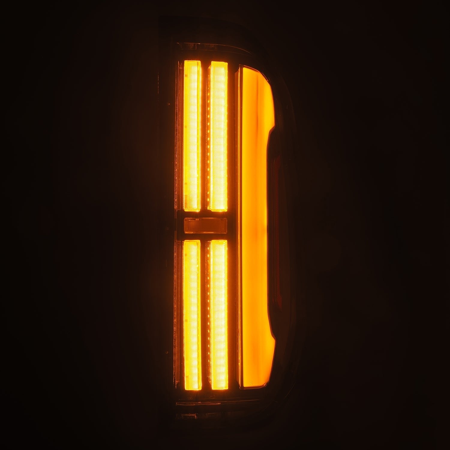 14-21 Toyota Tundra NOVA-Series Prismatic LED Tail Lights Black - Apollo Off-Road