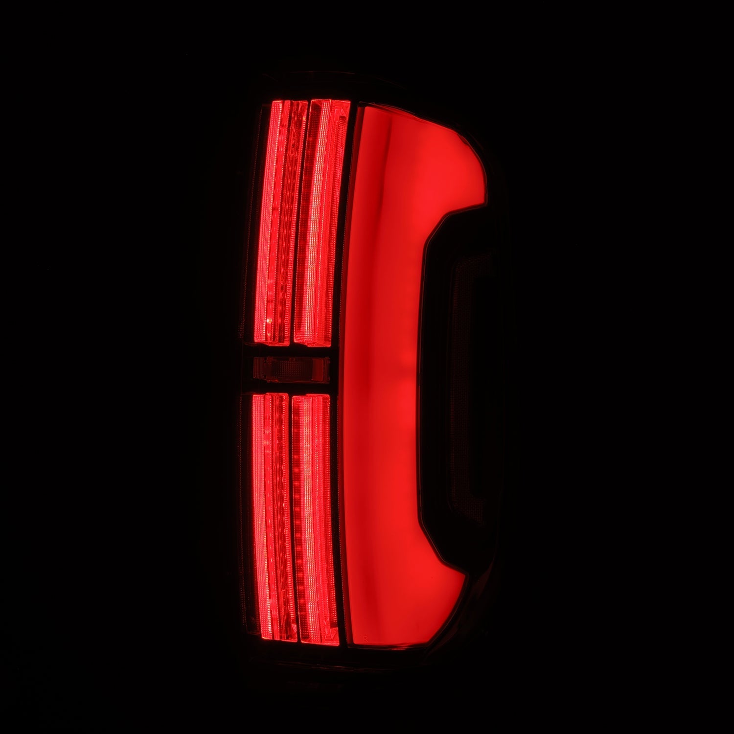 14-21 Toyota Tundra NOVA-Series Prismatic LED Tail Lights Black - Apollo Off-Road