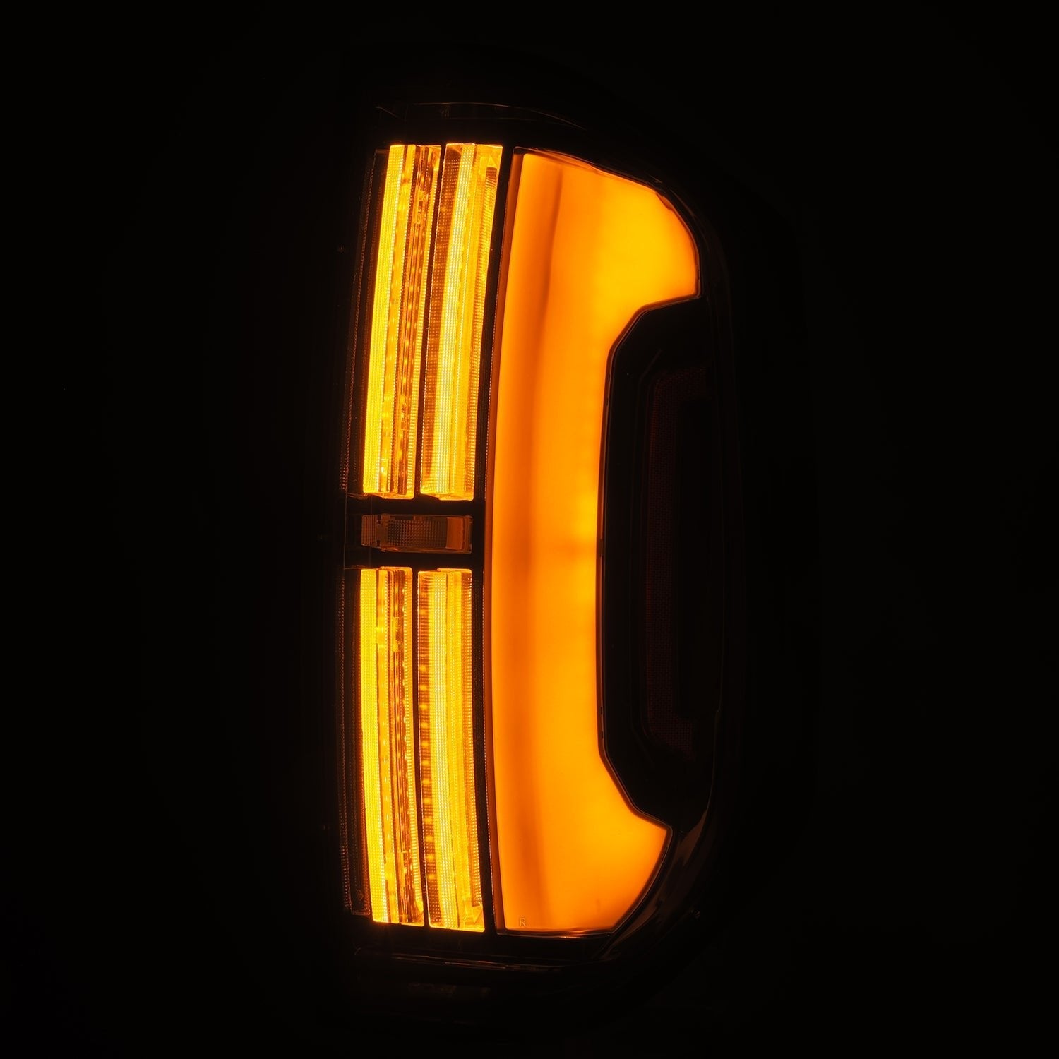 14-21 Toyota Tundra NOVA-Series Prismatic LED Tail Lights Black - Apollo Off-Road