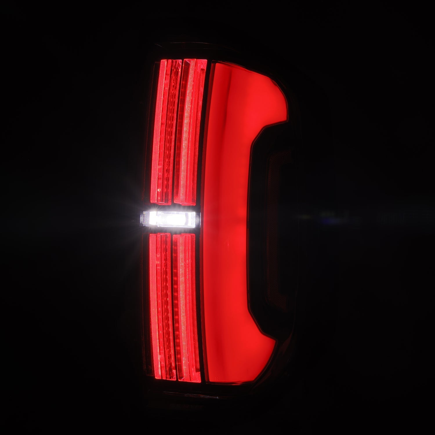 14-21 Toyota Tundra NOVA-Series Prismatic LED Tail Lights Black - Apollo Off-Road