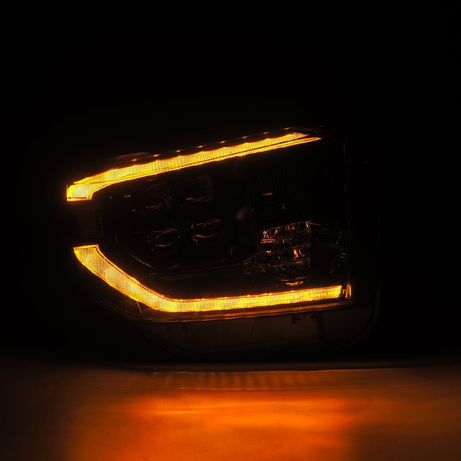 14-21 Toyota Tundra NOVA-Series Projector Headlights Alpha-Black - Apollo Off-Road