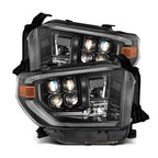 14-21 Toyota Tundra NOVA-Series Projector Headlights Alpha-Black - Apollo Off-Road