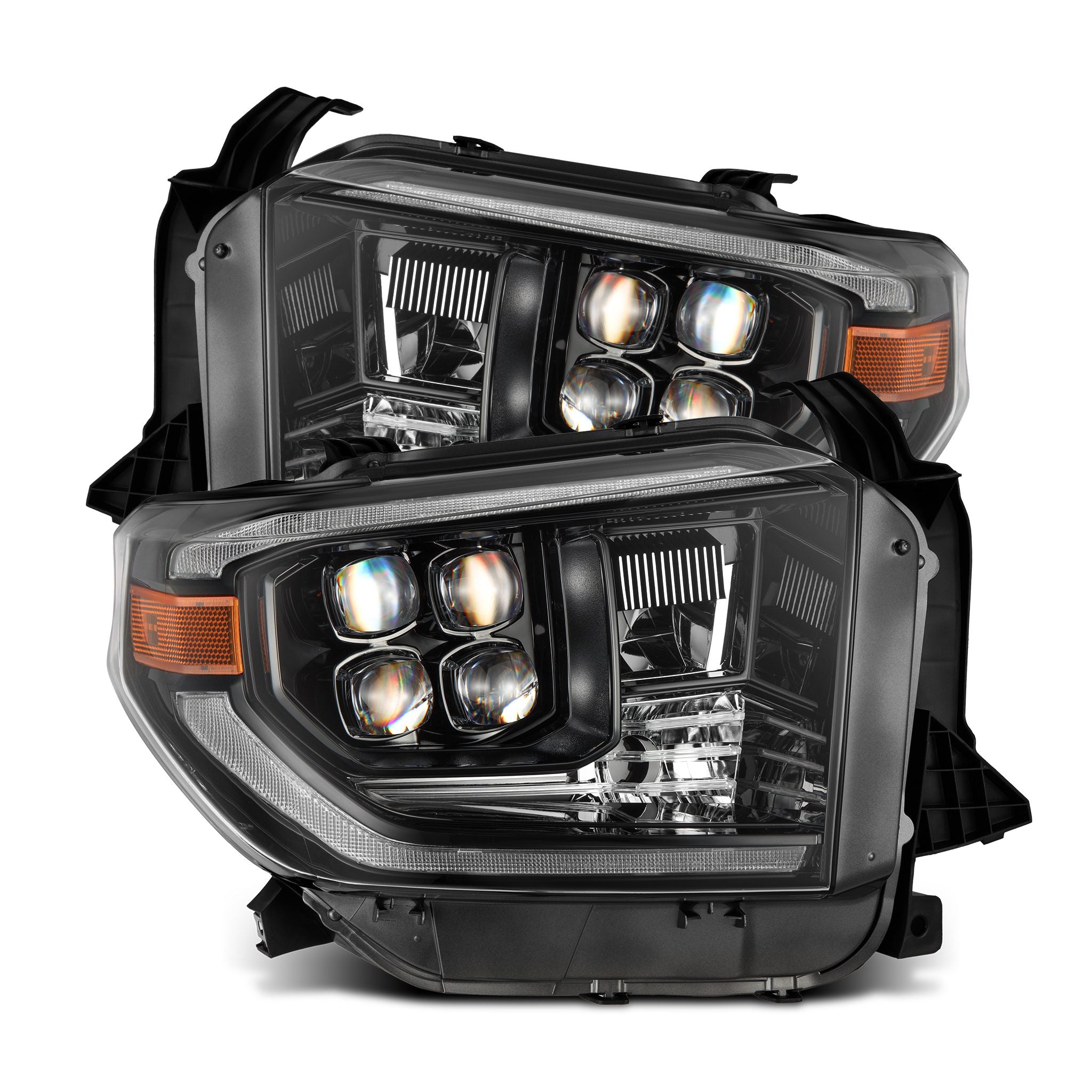 14-21 Toyota Tundra NOVA-Series Projector Headlights Alpha-Black - Apollo Off-Road