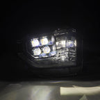 14-21 Toyota Tundra NOVA-Series Projector Headlights Alpha-Black - Apollo Off-Road