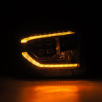14-21 Toyota Tundra NOVA-Series Projector Headlights Black - Apollo Off-Road