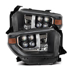 14-21 Toyota Tundra NOVA-Series Projector Headlights Black - Apollo Off-Road