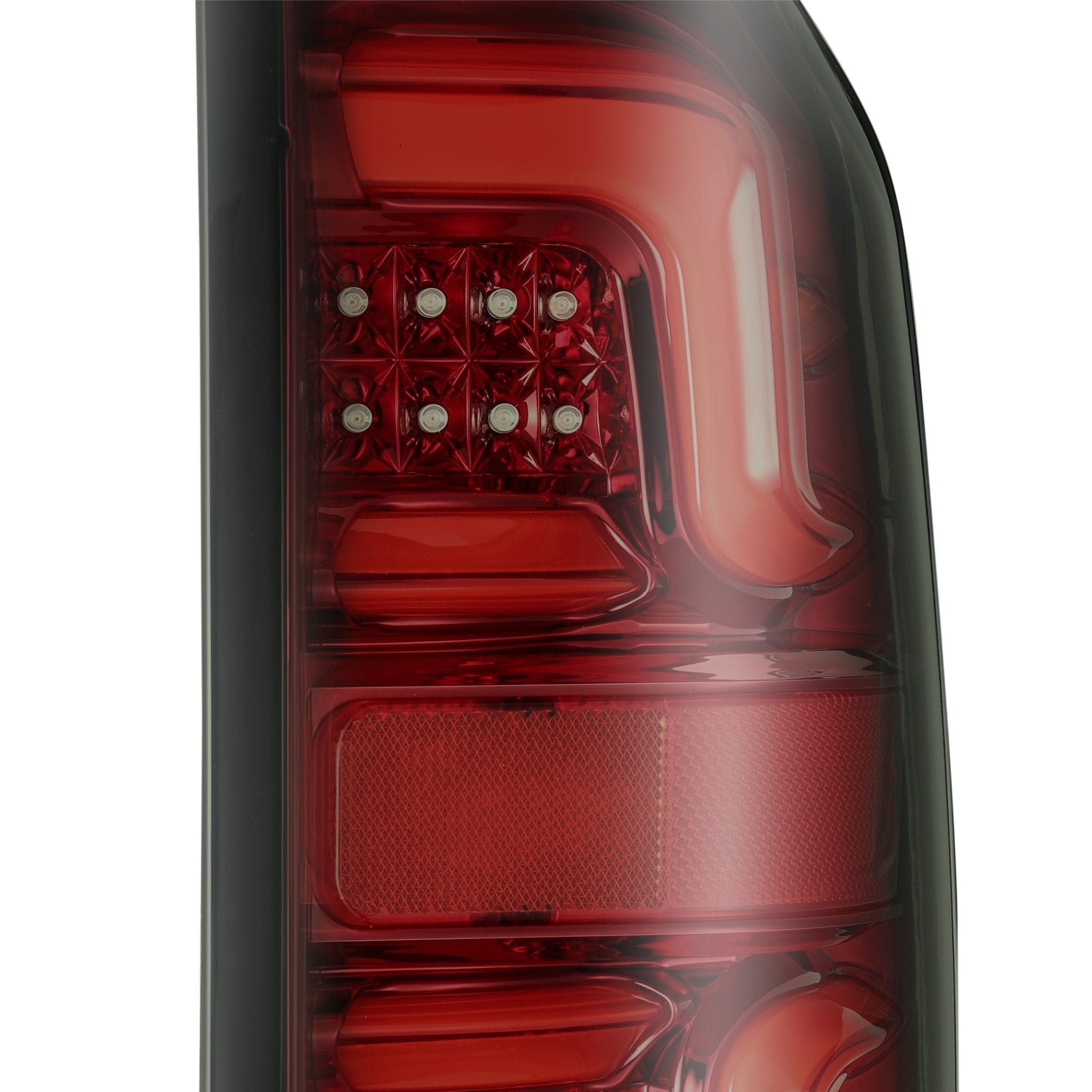 14-21 Toyota Tundra PRO-Series LED Tail Lights Red Smoke - Apollo Off-Road