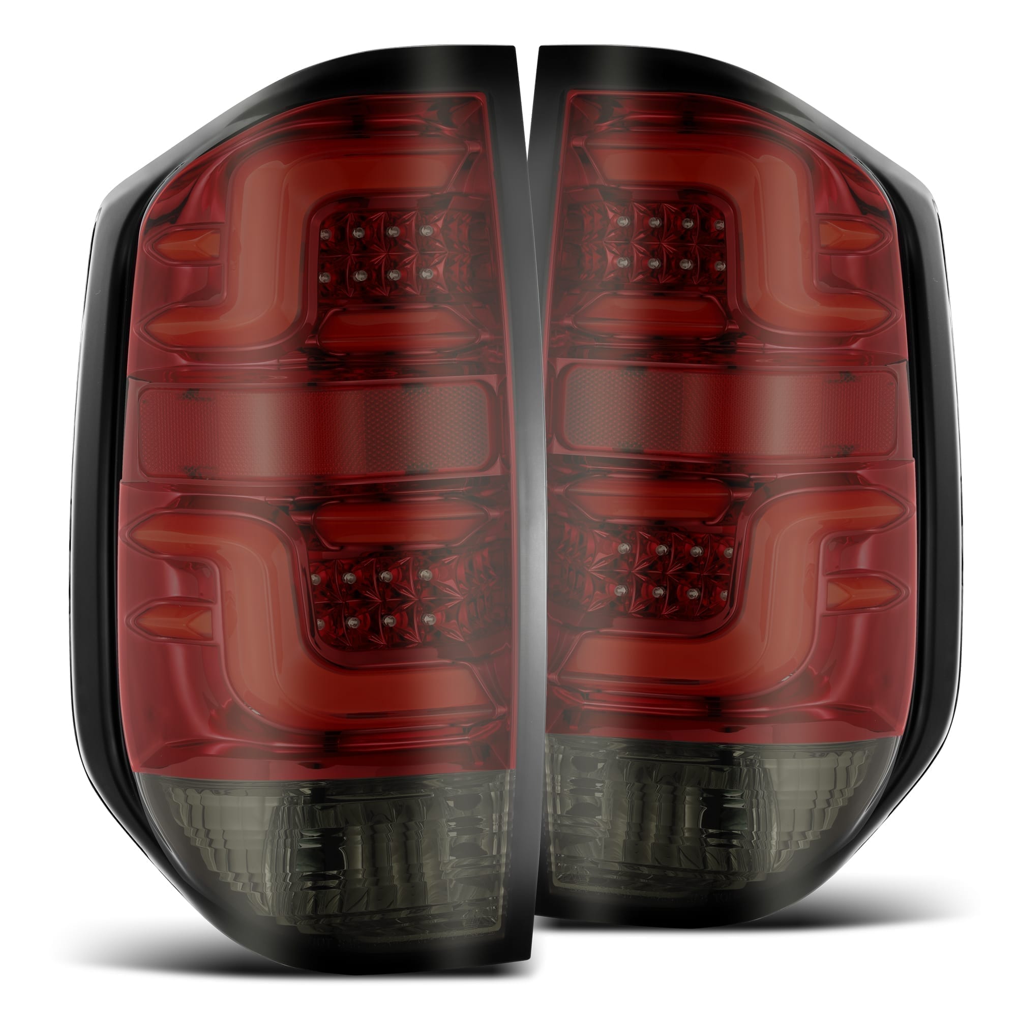14-21 Toyota Tundra PRO-Series LED Tail Lights Red Smoke - Apollo Off-Road