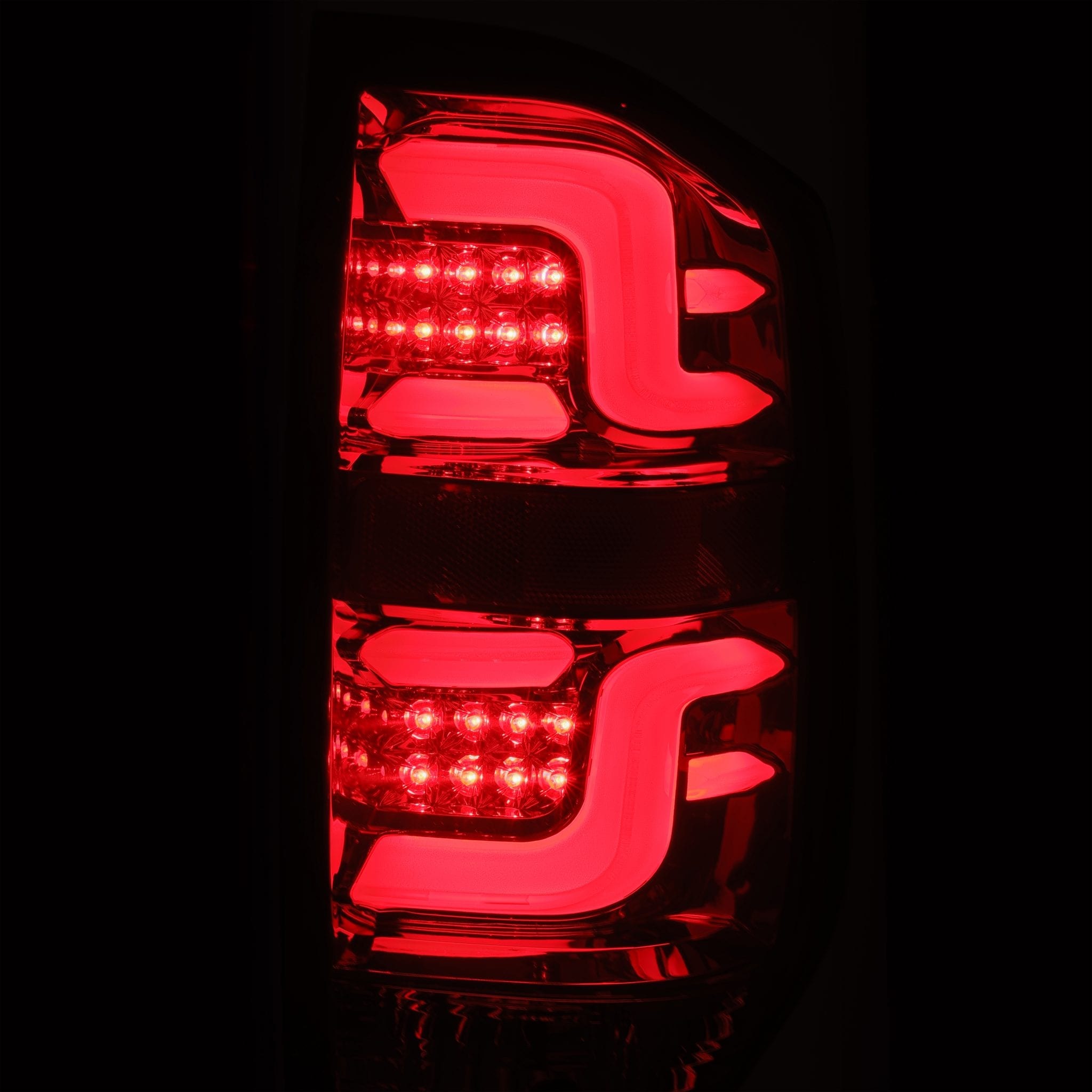 14-21 Toyota Tundra PRO-Series LED Tail Lights Red Smoke - Apollo Off-Road