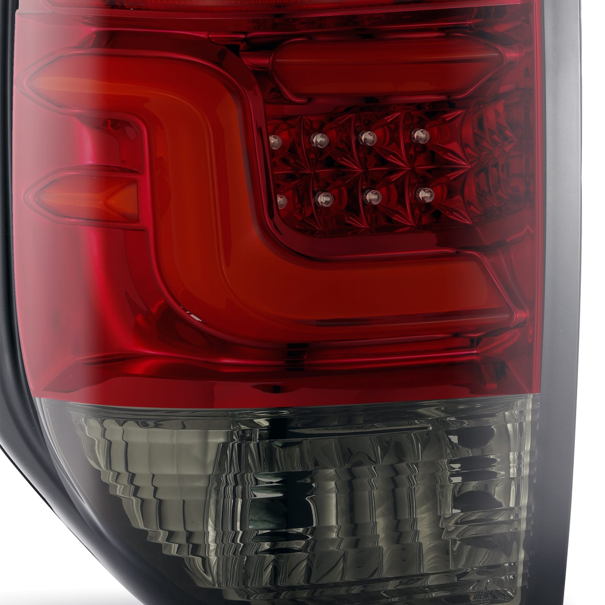 14-21 Toyota Tundra PRO-Series LED Tail Lights Red Smoke - Apollo Off-Road