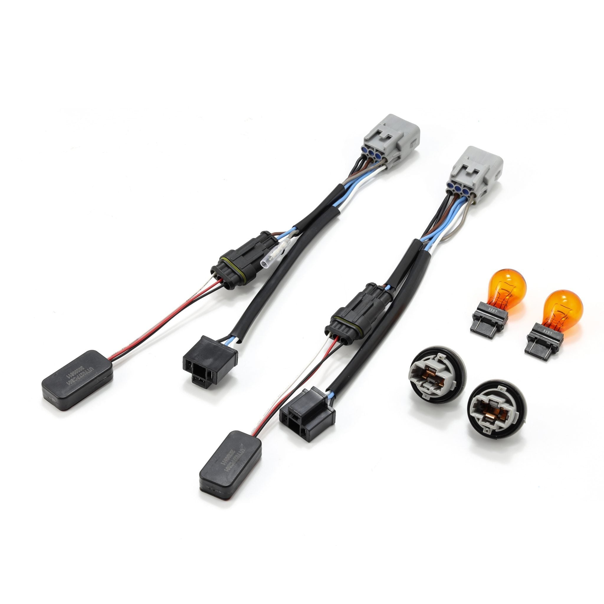 14-20 Toyota Tacoma Stock LED Headlights to AlphaRex Projector Headlights Converters - Apollo Off-Road