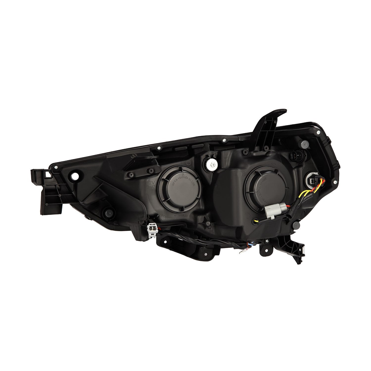14-22 Toyota 4Runner LUXX-Series Projector Headlights Alpha-Black - Apollo Off-Road