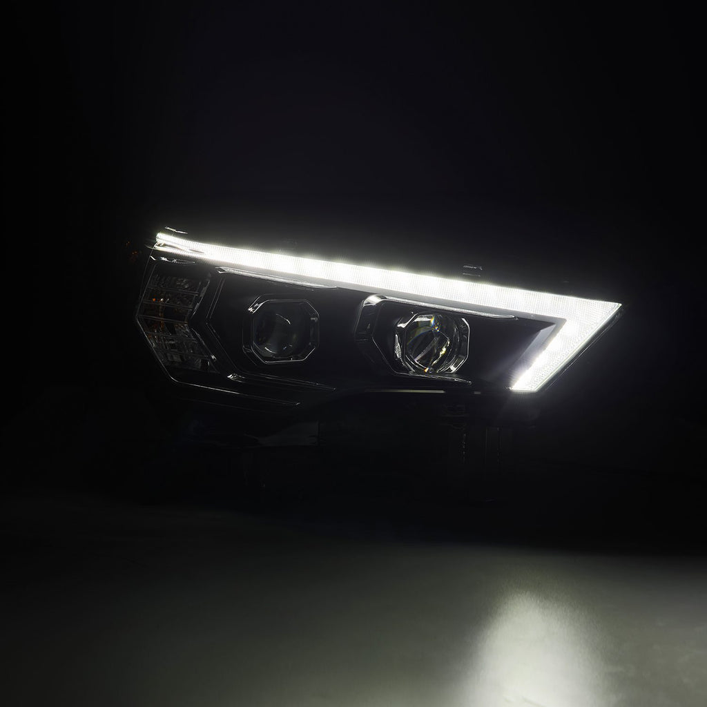 14-22 Toyota 4Runner LUXX-Series Projector Headlights Black - Apollo Off-Road