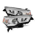 14-22 Toyota 4Runner LUXX-Series Projector Headlights Chrome - Apollo Off-Road