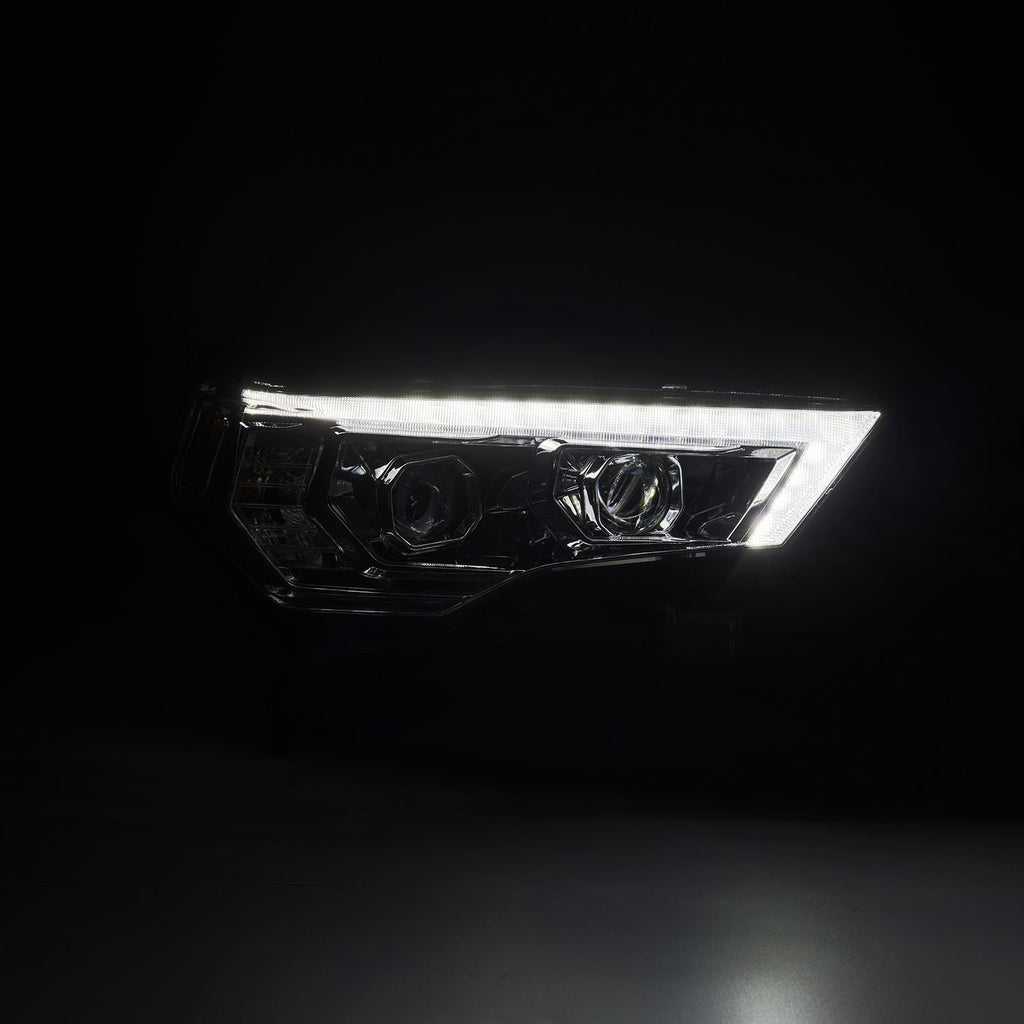 14-22 Toyota 4Runner LUXX-Series Projector Headlights Chrome - Apollo Off-Road