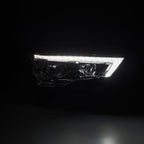 14-22 Toyota 4Runner LUXX-Series Projector Headlights Chrome - Apollo Off-Road