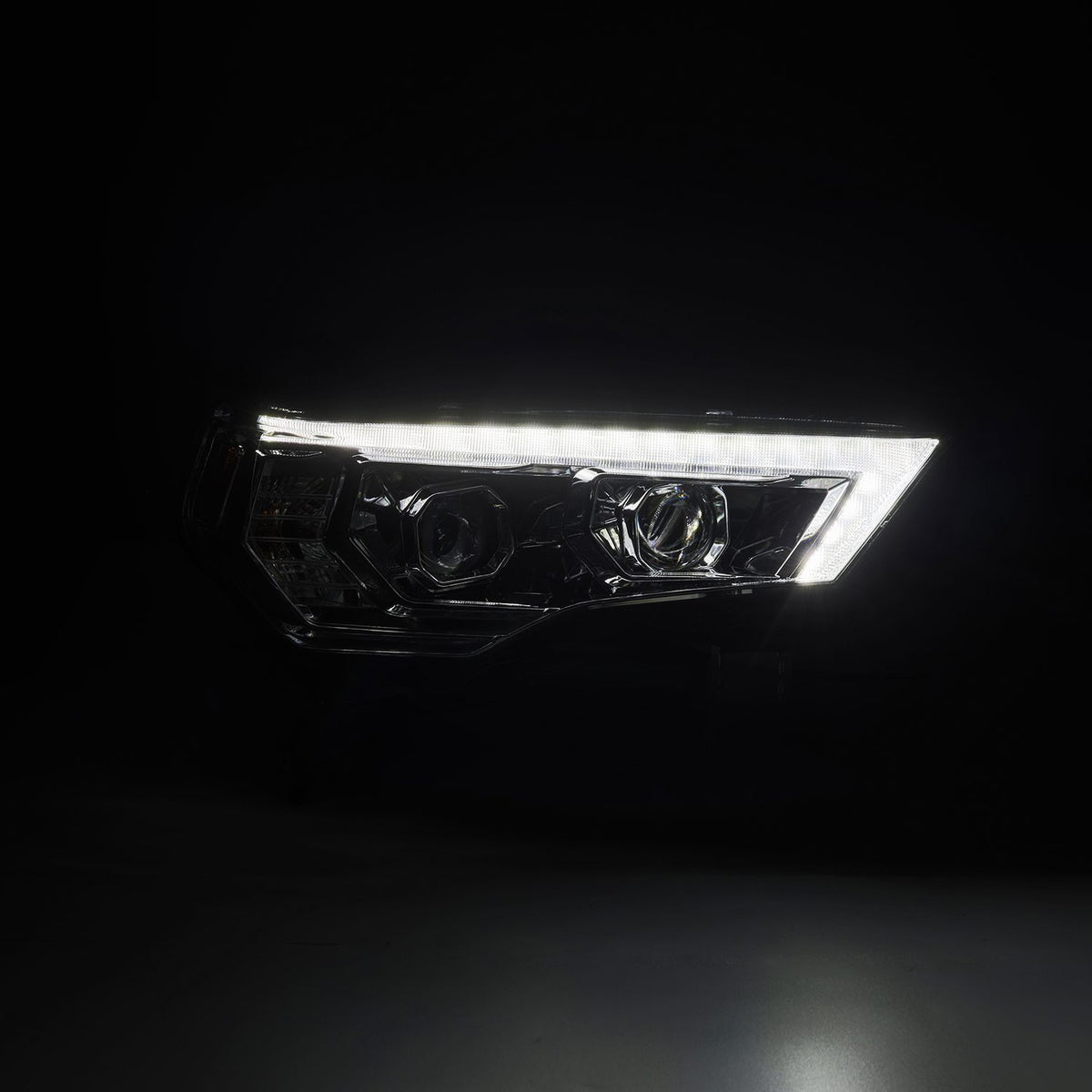 14-22 Toyota 4Runner LUXX-Series Projector Headlights Chrome - Apollo Off-Road