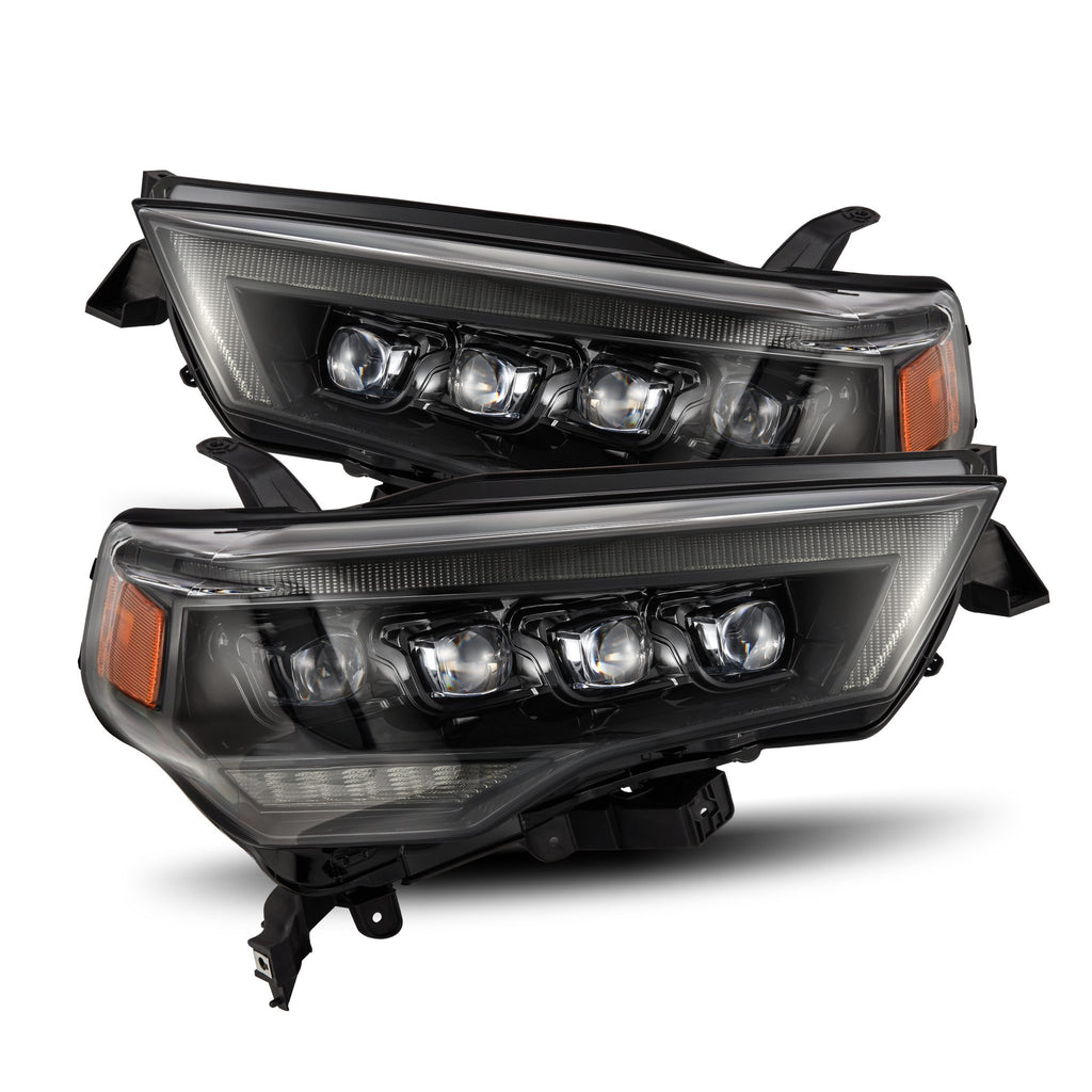 14-22 Toyota 4Runner NOVA-Series Projector Headlights Alpha-Black - Apollo Off-Road
