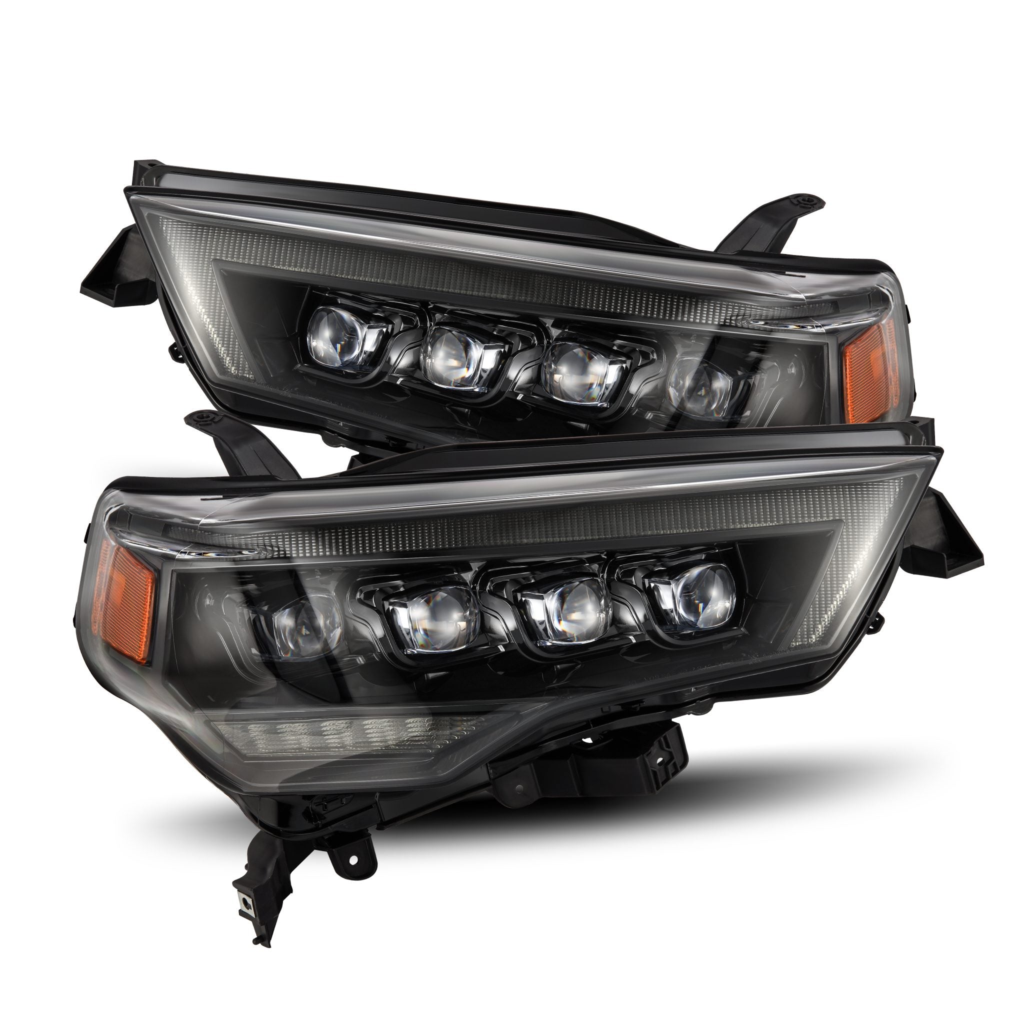 14-22 Toyota 4Runner NOVA-Series Projector Headlights Alpha-Black - Apollo Off-Road