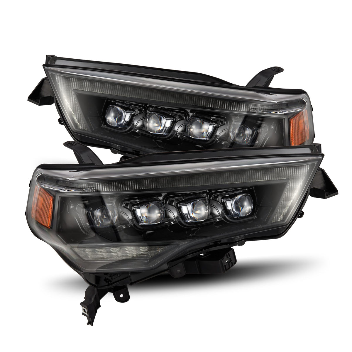 14-22 Toyota 4Runner NOVA-Series Projector Headlights Alpha-Black - Apollo Off-Road