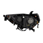 14-22 Toyota 4Runner NOVA-Series Projector Headlights Alpha-Black - Apollo Off-Road
