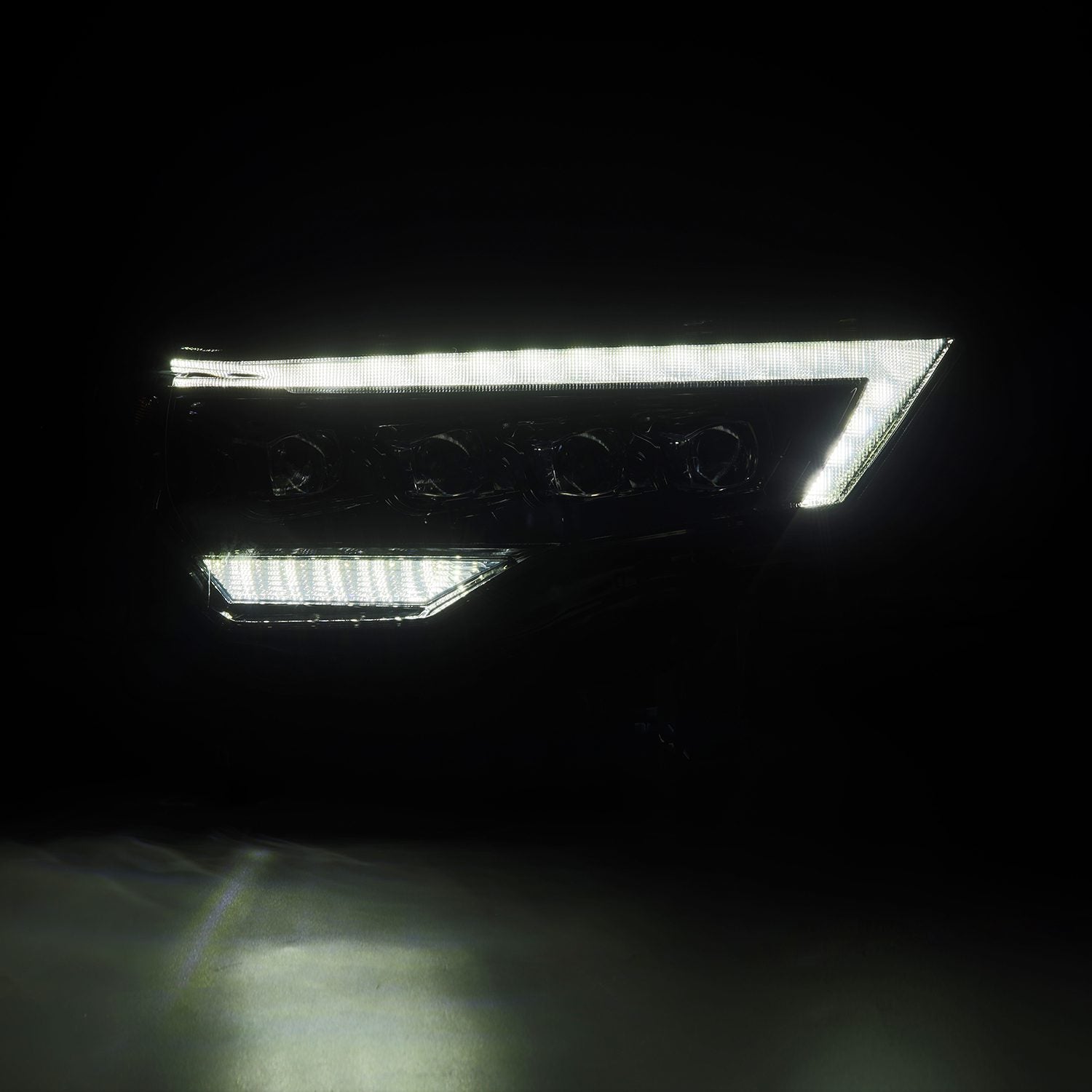 14-22 Toyota 4Runner NOVA-Series Projector Headlights Alpha-Black - Apollo Off-Road