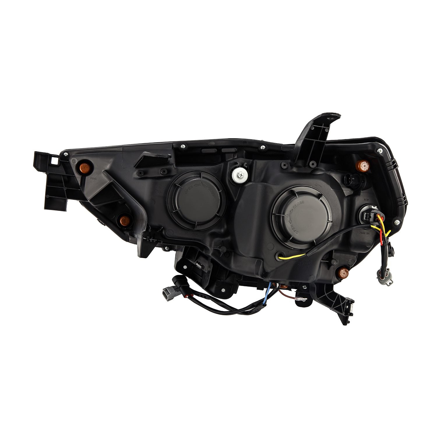 14-22 Toyota 4Runner NOVA-Series Projector Headlights Black - Apollo Off-Road