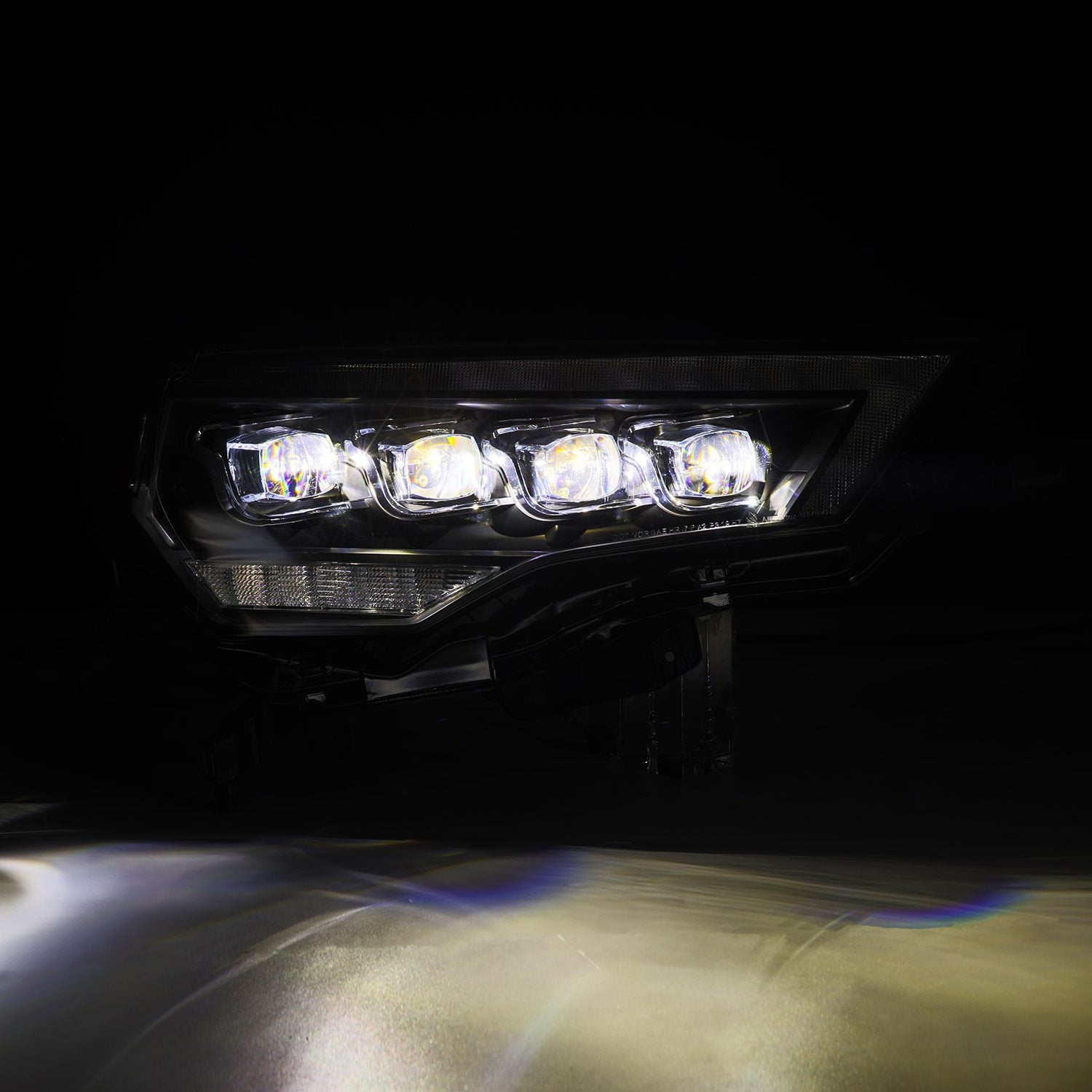 14-22 Toyota 4Runner NOVA-Series Projector Headlights Black - Apollo Off-Road