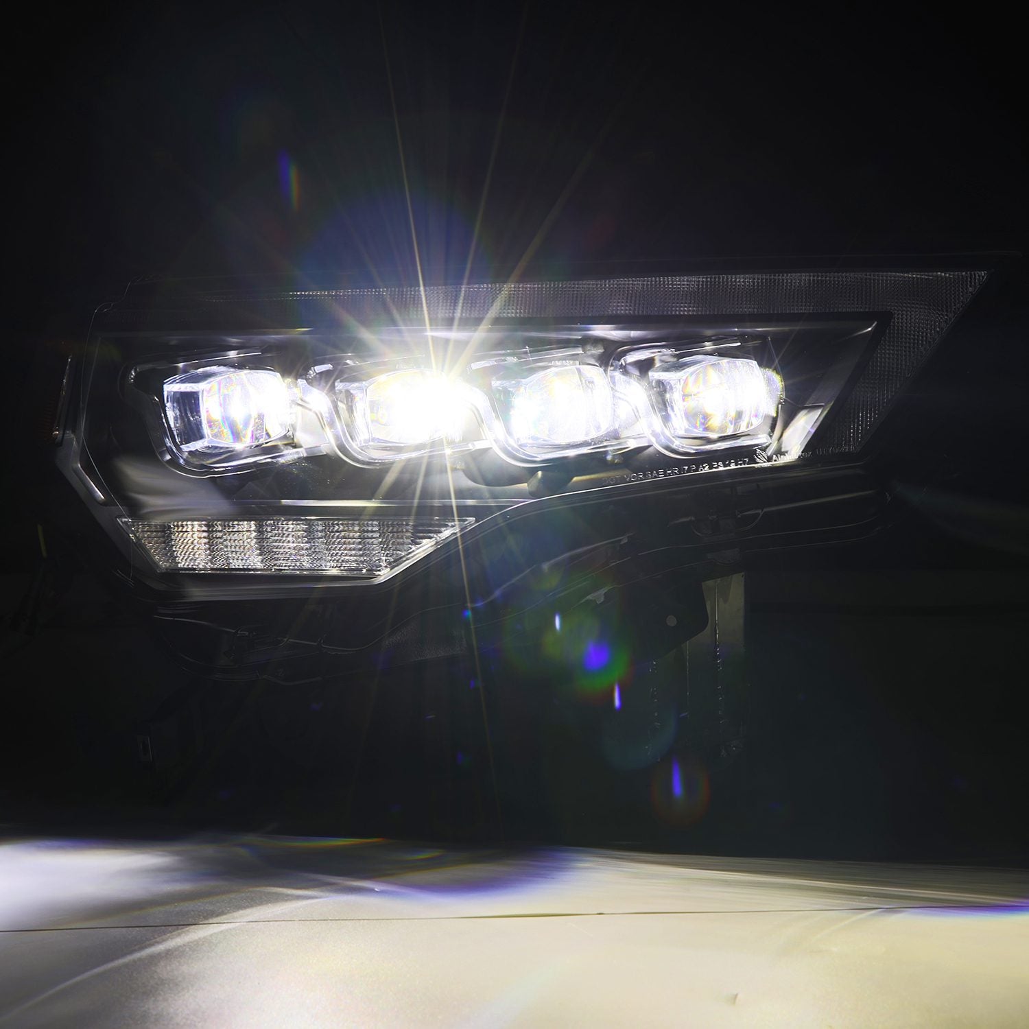 14-22 Toyota 4Runner NOVA-Series Projector Headlights Black - Apollo Off-Road
