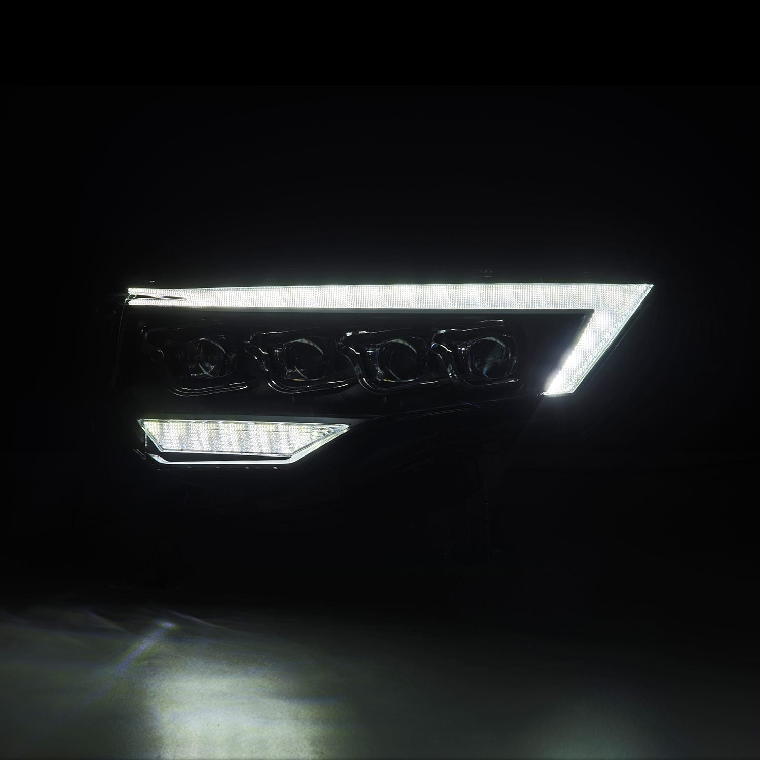 14-22 Toyota 4Runner NOVA-Series Projector Headlights Black - Apollo Off-Road