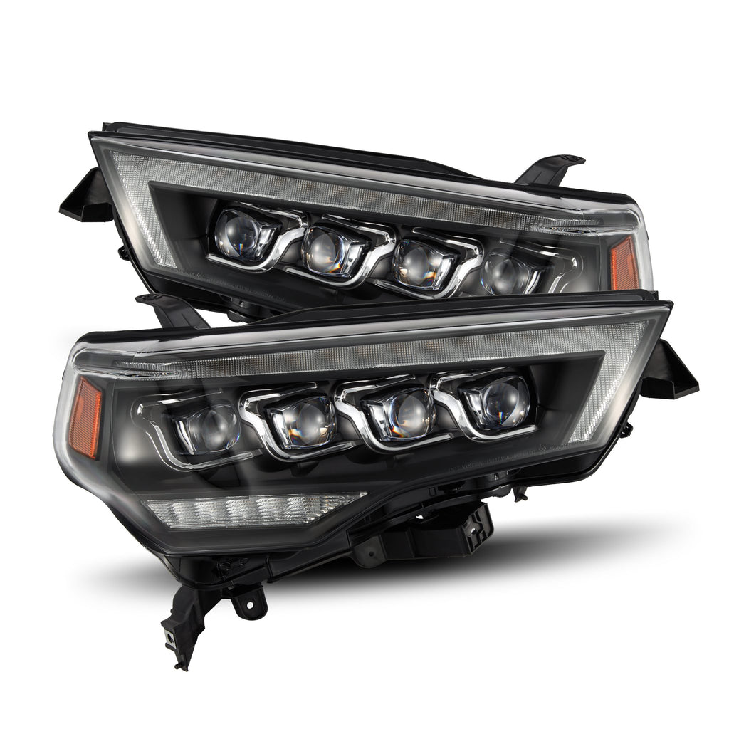 14-22 Toyota 4Runner NOVA-Series Projector Headlights Black - Apollo Off-Road
