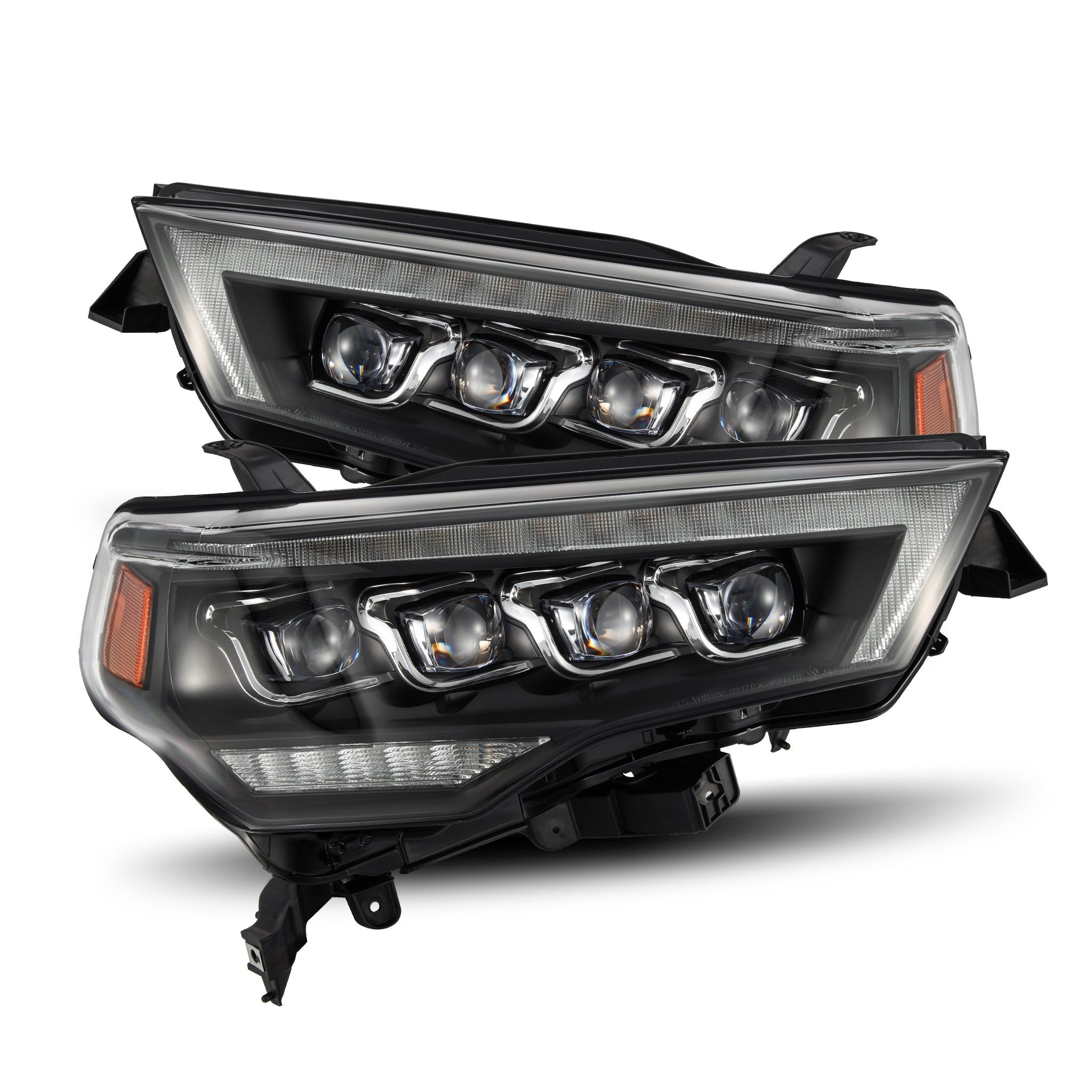 14-22 Toyota 4Runner NOVA-Series Projector Headlights Black - Apollo Off-Road