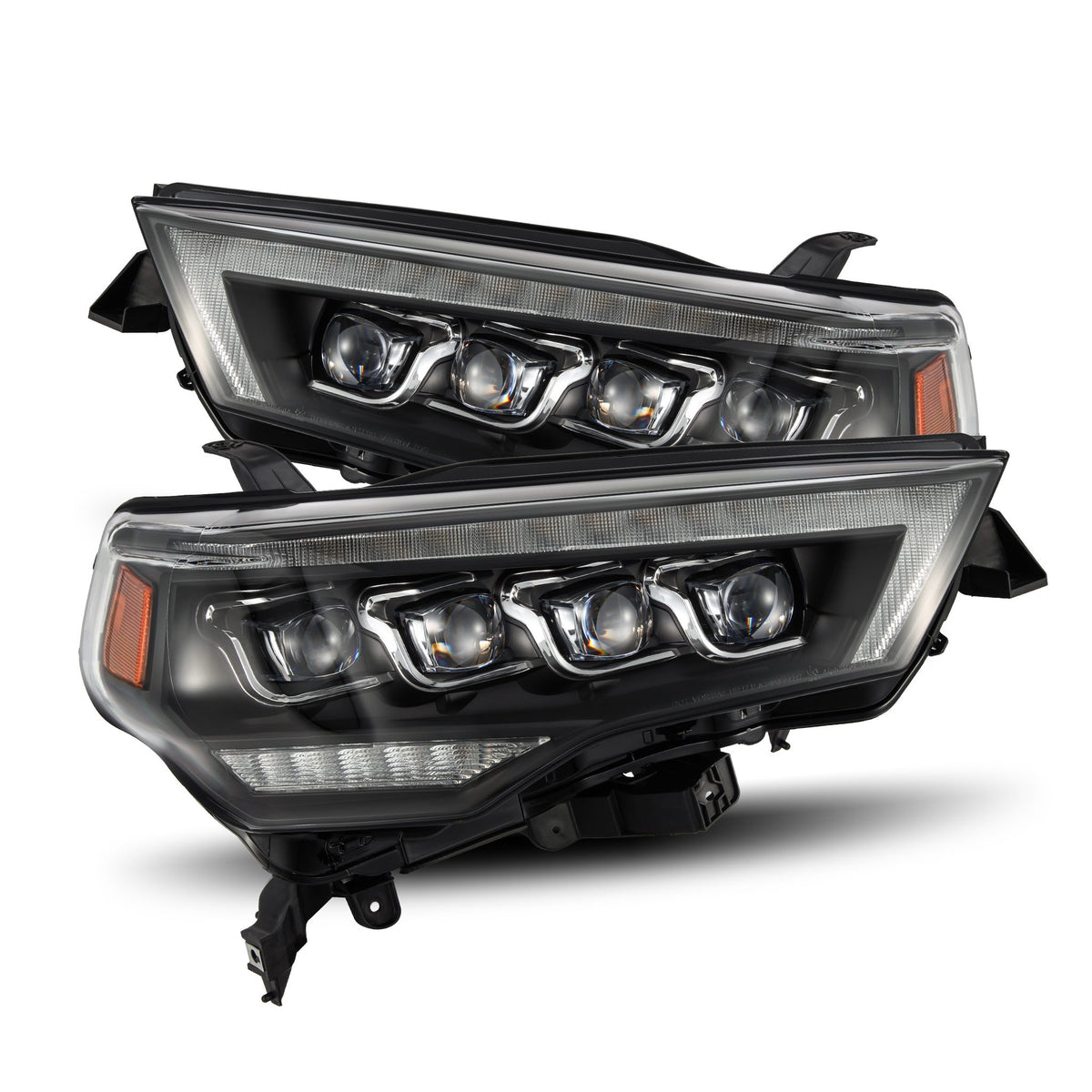 14-22 Toyota 4Runner NOVA-Series Projector Headlights Black - Apollo Off-Road