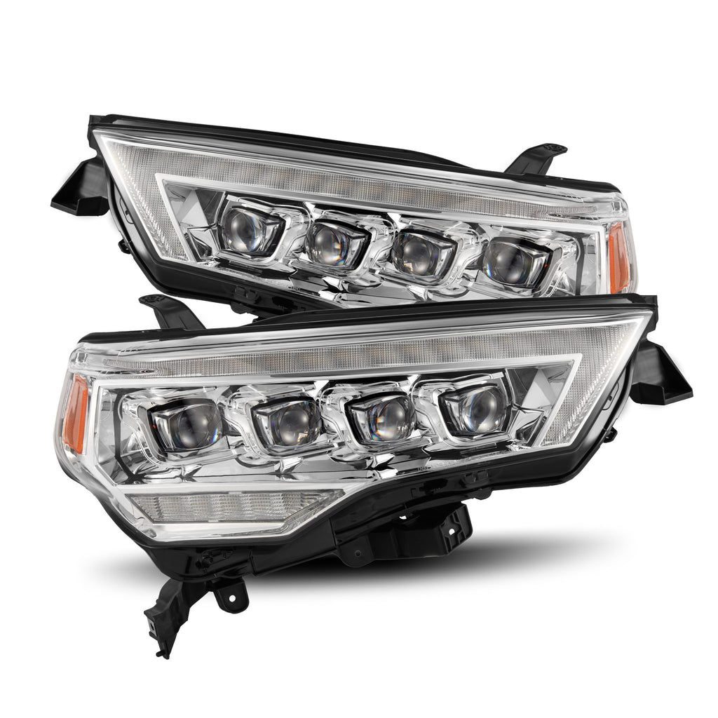 14-22 Toyota 4Runner NOVA-Series Projector Headlights Chrome - Apollo Off-Road