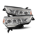 14-22 Toyota 4Runner NOVA-Series Projector Headlights Chrome - Apollo Off-Road