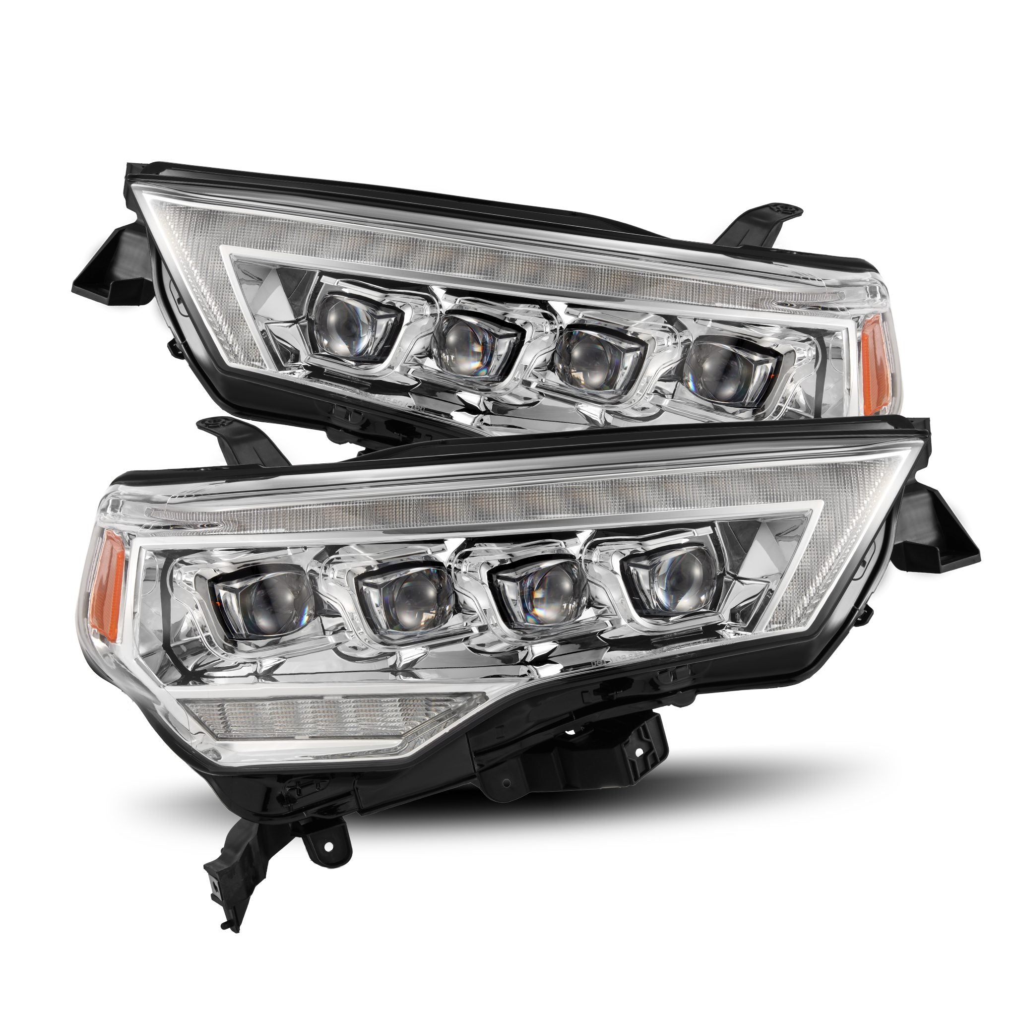 14-22 Toyota 4Runner NOVA-Series Projector Headlights Chrome - Apollo Off-Road