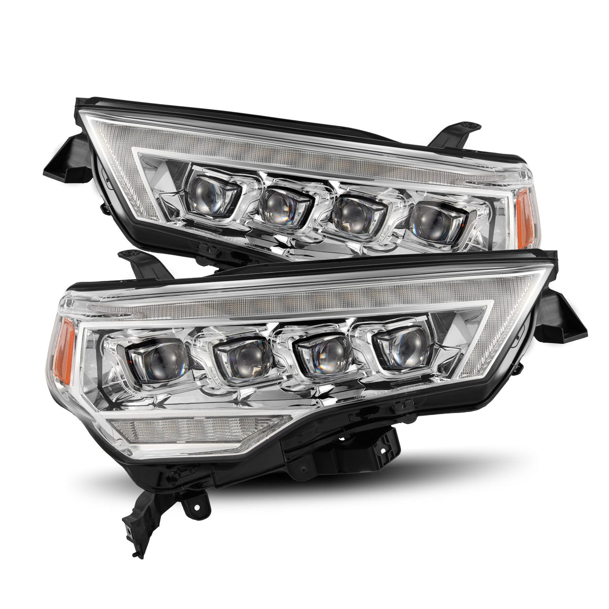 14-22 Toyota 4Runner NOVA-Series Projector Headlights Chrome - Apollo Off-Road