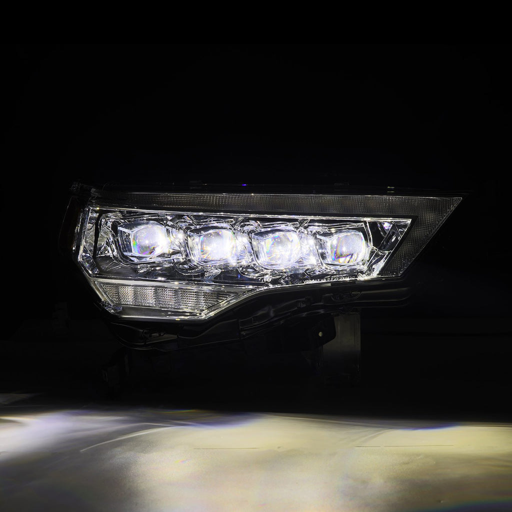 14-22 Toyota 4Runner NOVA-Series Projector Headlights Chrome - Apollo Off-Road