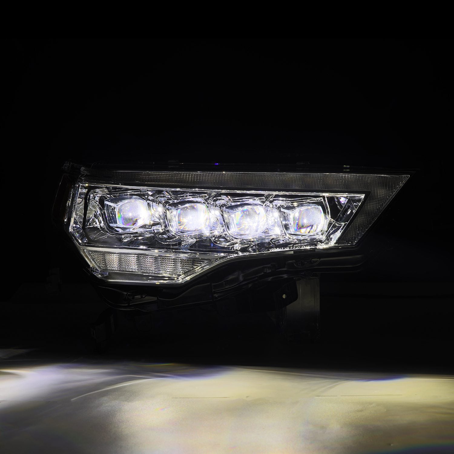 14-22 Toyota 4Runner NOVA-Series Projector Headlights Chrome - Apollo Off-Road