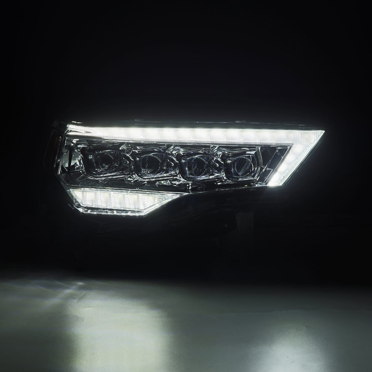 14-22 Toyota 4Runner NOVA-Series Projector Headlights Chrome - Apollo Off-Road