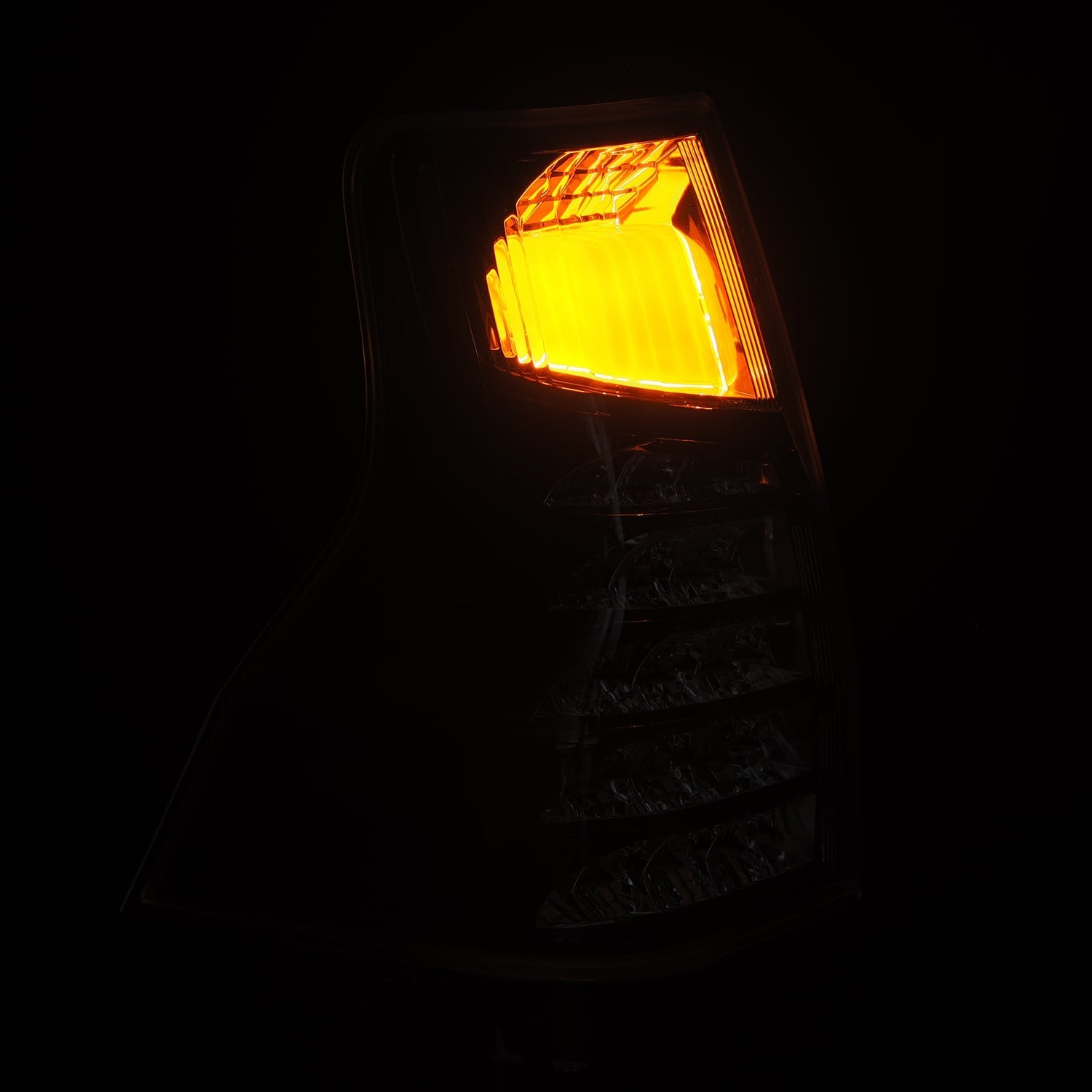 14-23 Lexus GX460 PRO-Series LED Tail Lights Alpha-Black - Apollo Off-Road