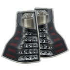 14-23 Lexus GX460 PRO-Series LED Tail Lights Alpha-Black - Apollo Off-Road