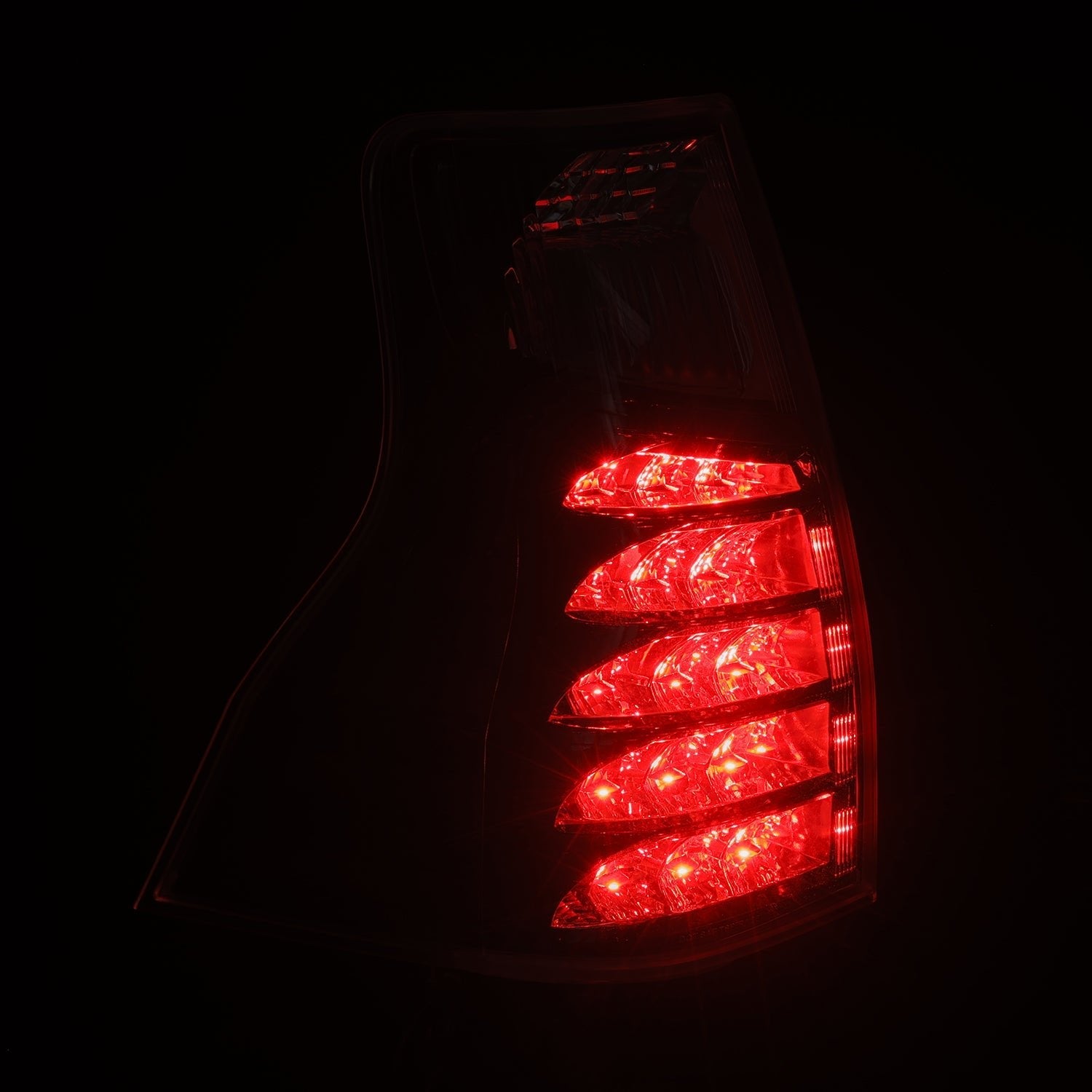 14-23 Lexus GX460 PRO-Series LED Tail Lights Alpha-Black - Apollo Off-Road
