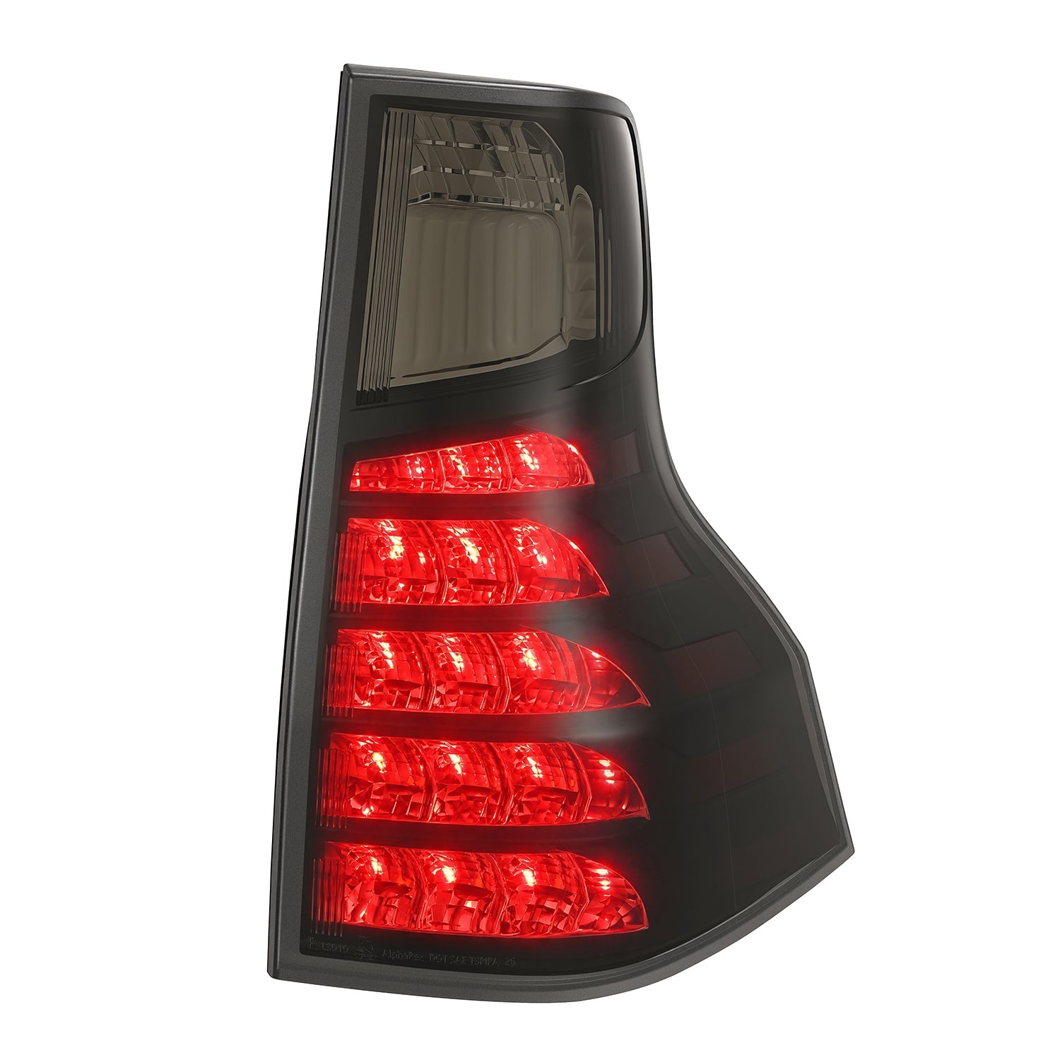 14-23 Lexus GX460 PRO-Series LED Tail Lights Smoke - Apollo Off-Road