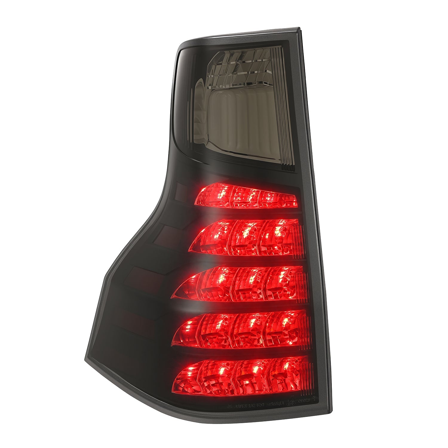 14-23 Lexus GX460 PRO-Series LED Tail Lights Smoke - Apollo Off-Road